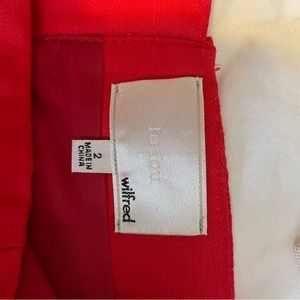 Strapless Aritzia Top